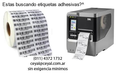 Estas buscando etiquetas adhesivas?^
